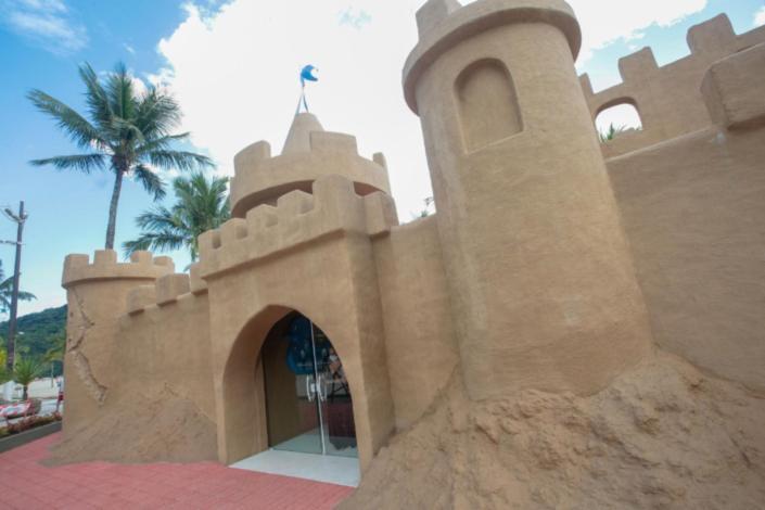 Lindo Apartamento Praia Grande ,Canto Forte Praia Grande (Santos) Exterior foto